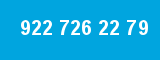 922 726 22 79